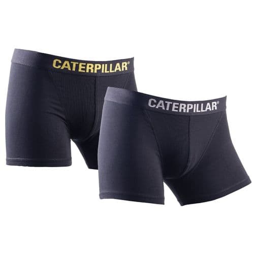 Caterpillar Boxer Shorts Accessories Black/Yellow/Charcoal